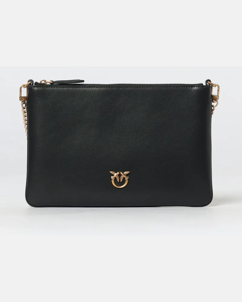 Pinko Schultertasche damen Schwarz
