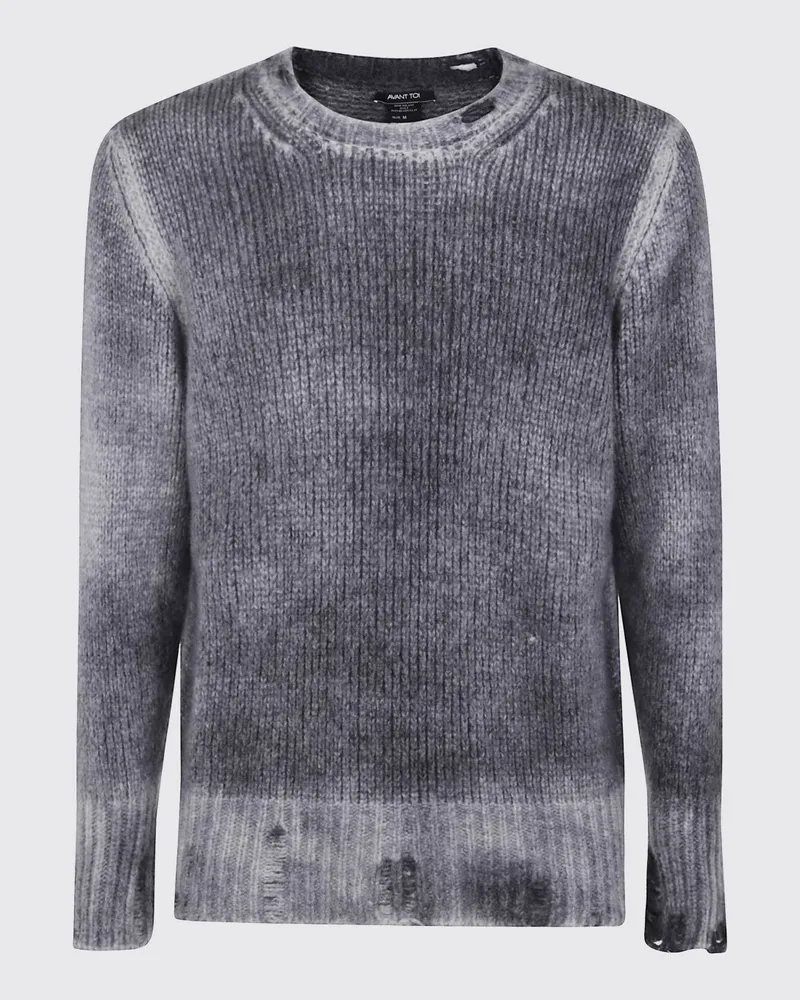 Avant Toi Pullover herren Grau