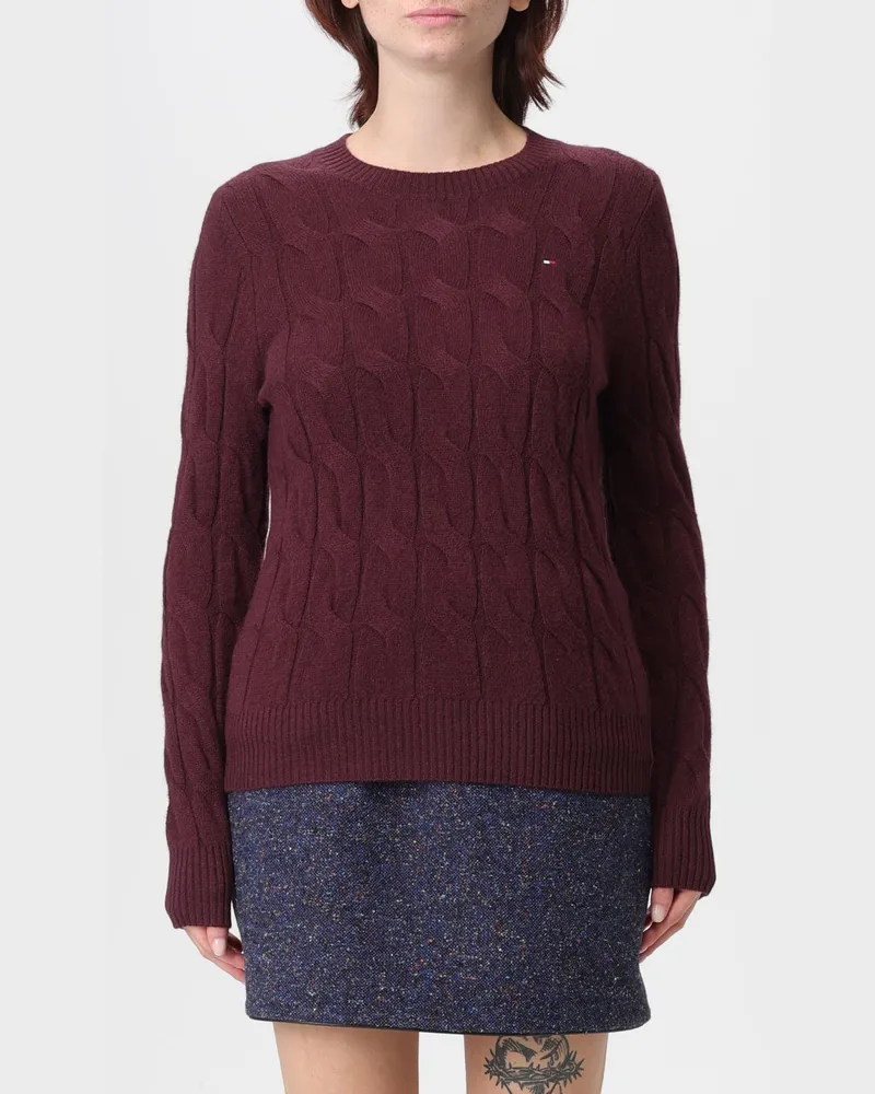 Tommy Hilfiger Sweatshirt damen Rot