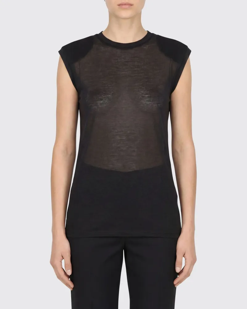 Semicouture T-shirt damen Schwarz