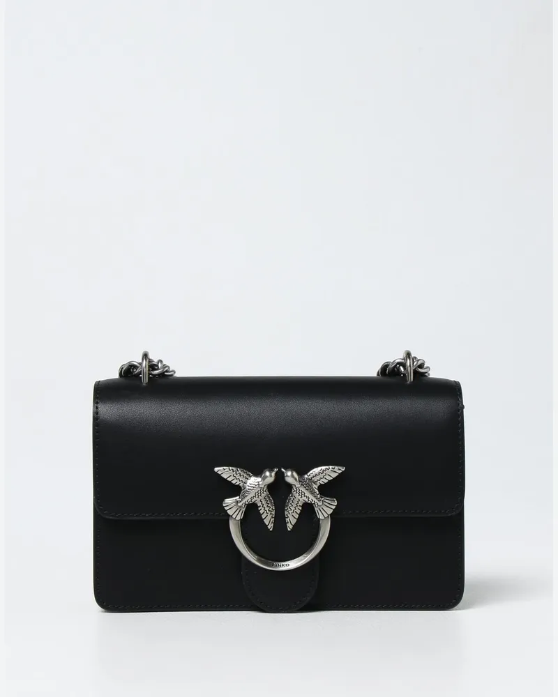 Pinko Schultertasche damen Schwarz