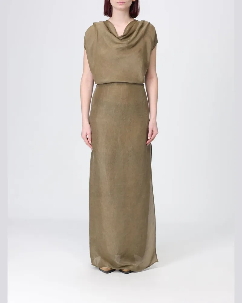 TER ET BANTINE Kleid damen Olive