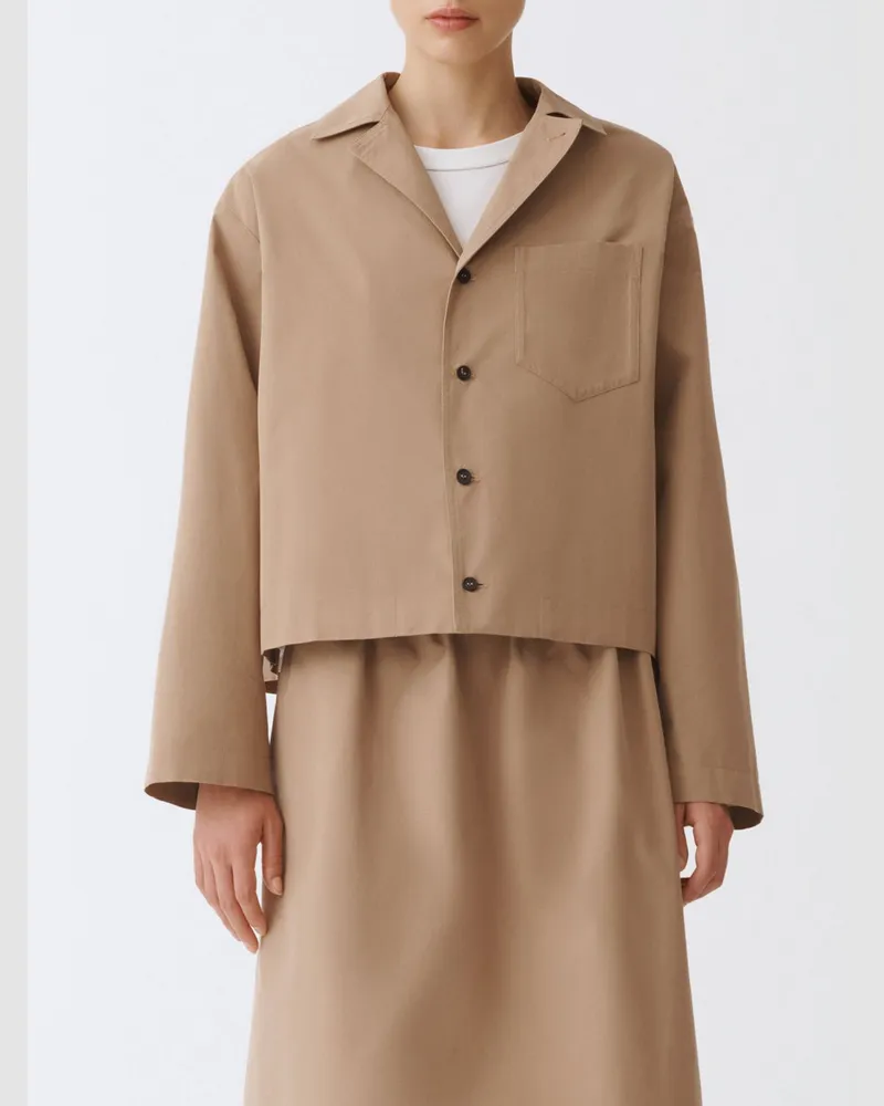 Fabiana Filippi Jacke damen Beige