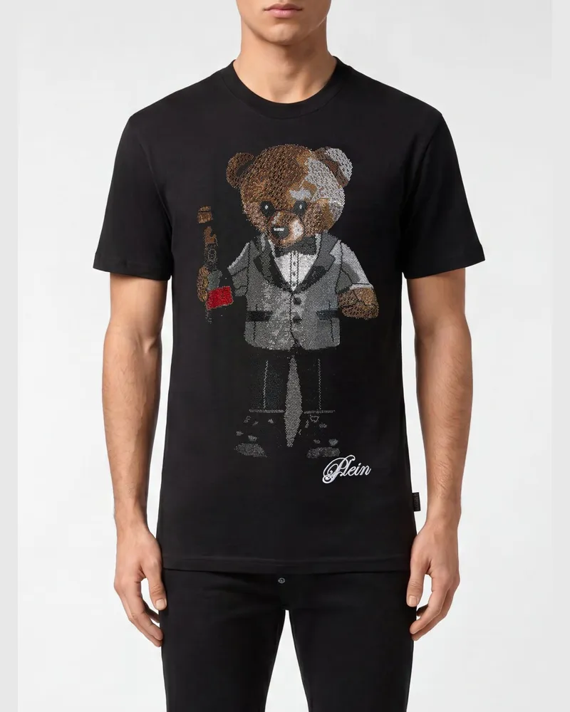Philipp Plein T-shirt herren Schwarz