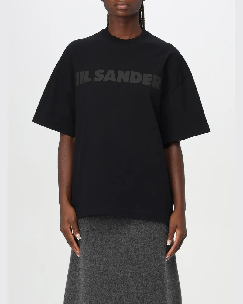 Jil Sander T-shirt damen Schwarz