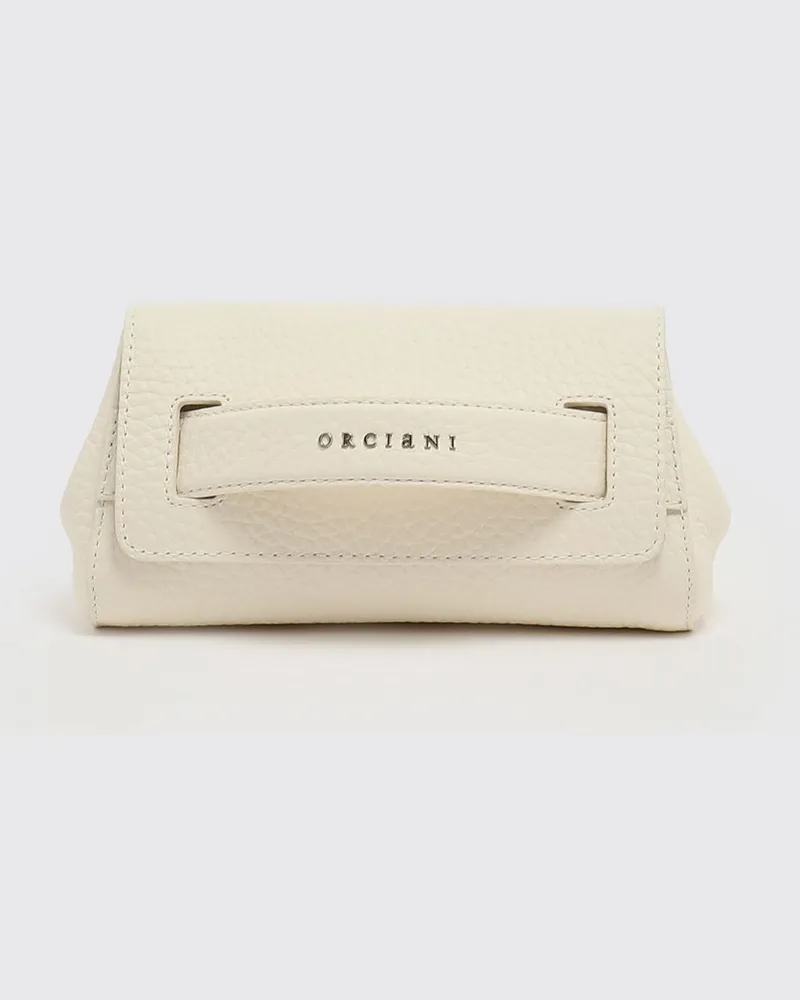 Orciani Handtasche damen Weiß