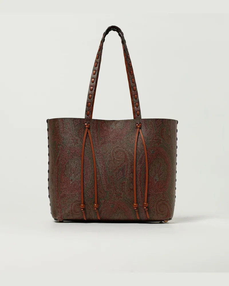 Etro Schultertasche damen Braun
