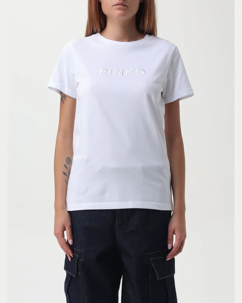 Pinko T-shirt Weiß