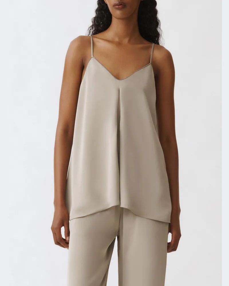 Fabiana Filippi Top damen Beige