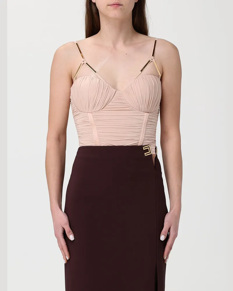 Elisabetta Franchi Top damen Nude