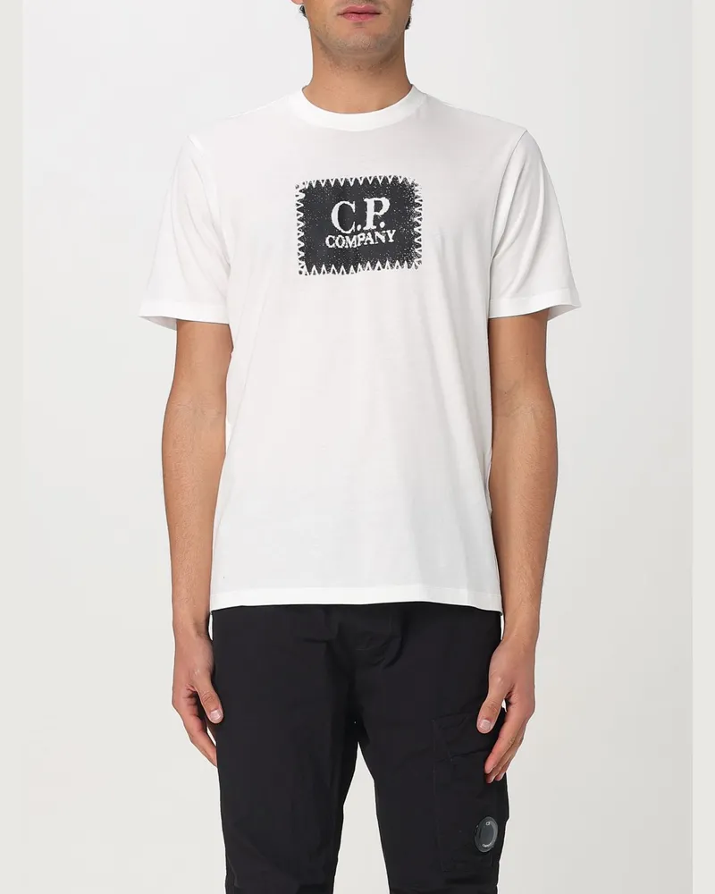 C.P. Company Hemd Weiß