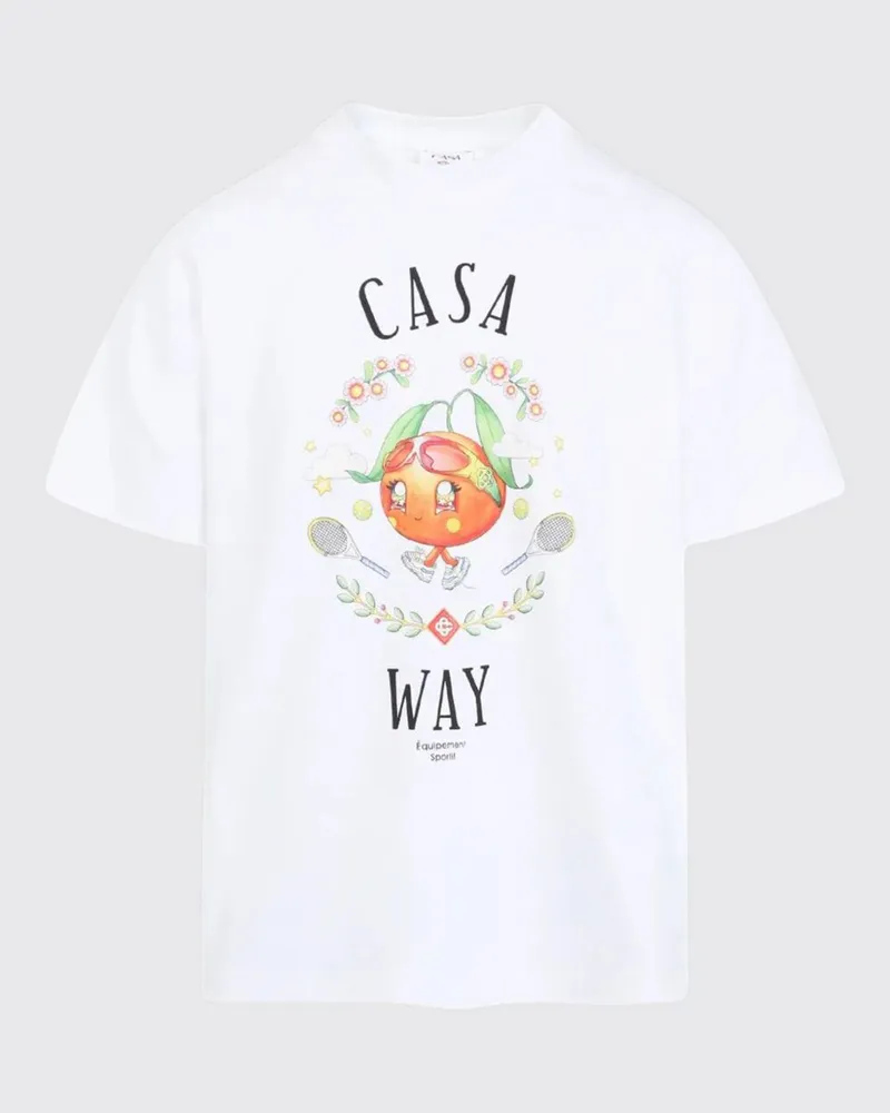 Casablanca Paris T-shirt herren Weiß