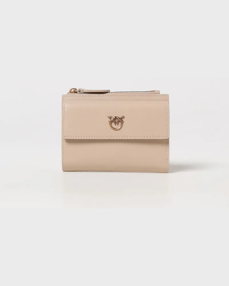 Pinko Geldbeutel damen Beige