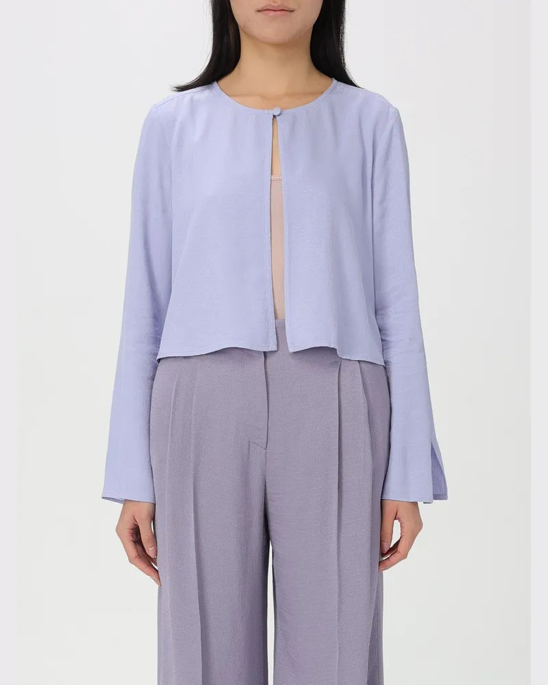 Emporio Armani Blazer damen Lila