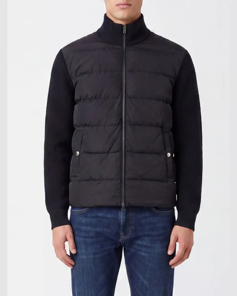 Herno Jacke herren Blau