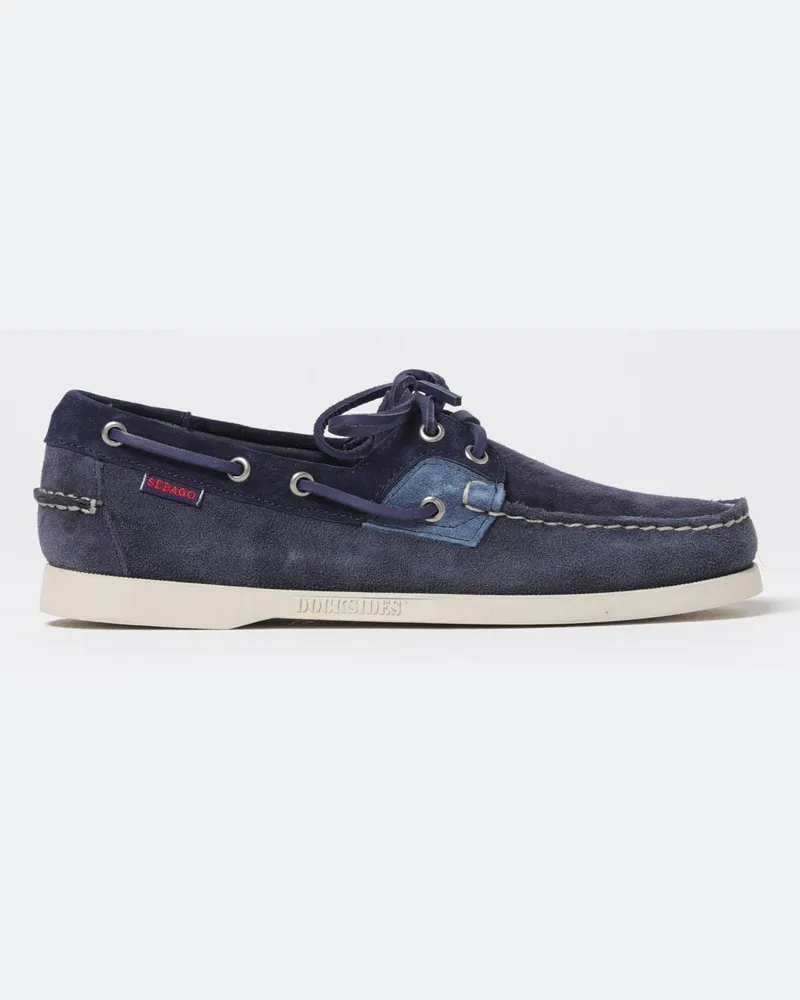 Sebago Mokassins herren Navy