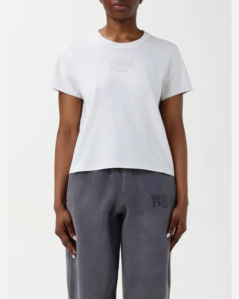 Alexander Wang T-shirt damen Weiß