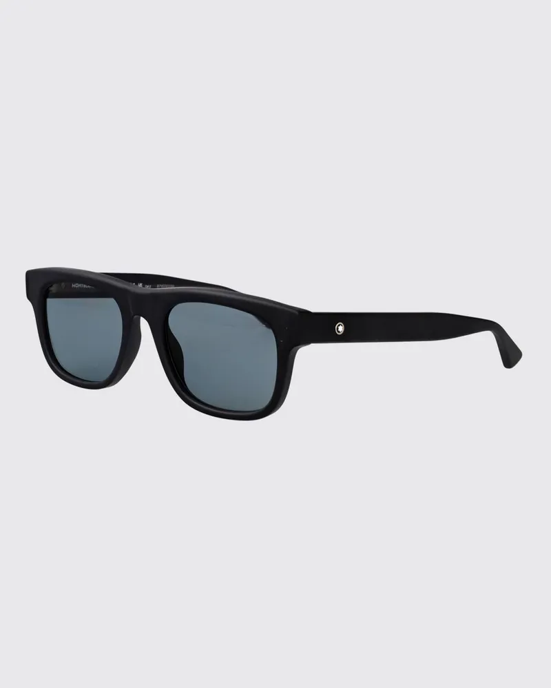 Montblanc Sonnenbrille herren Schwarz