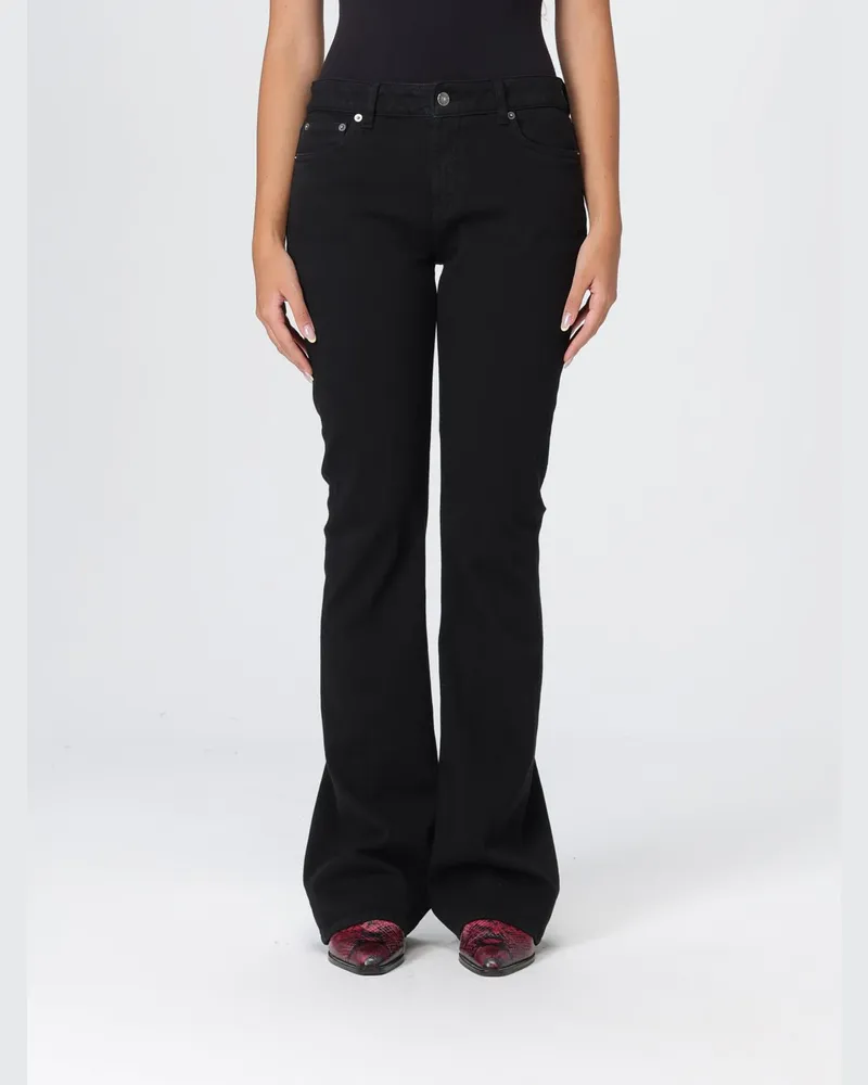 Dondup Hose damen Schwarz
