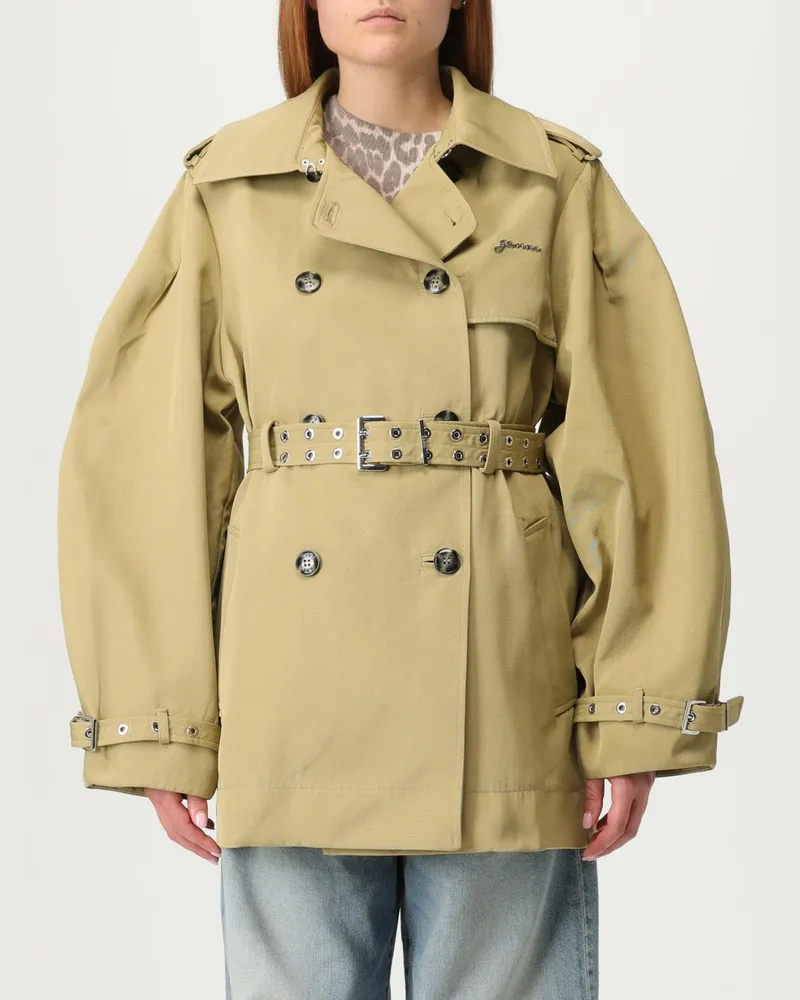 Ganni Jacke damen Grün