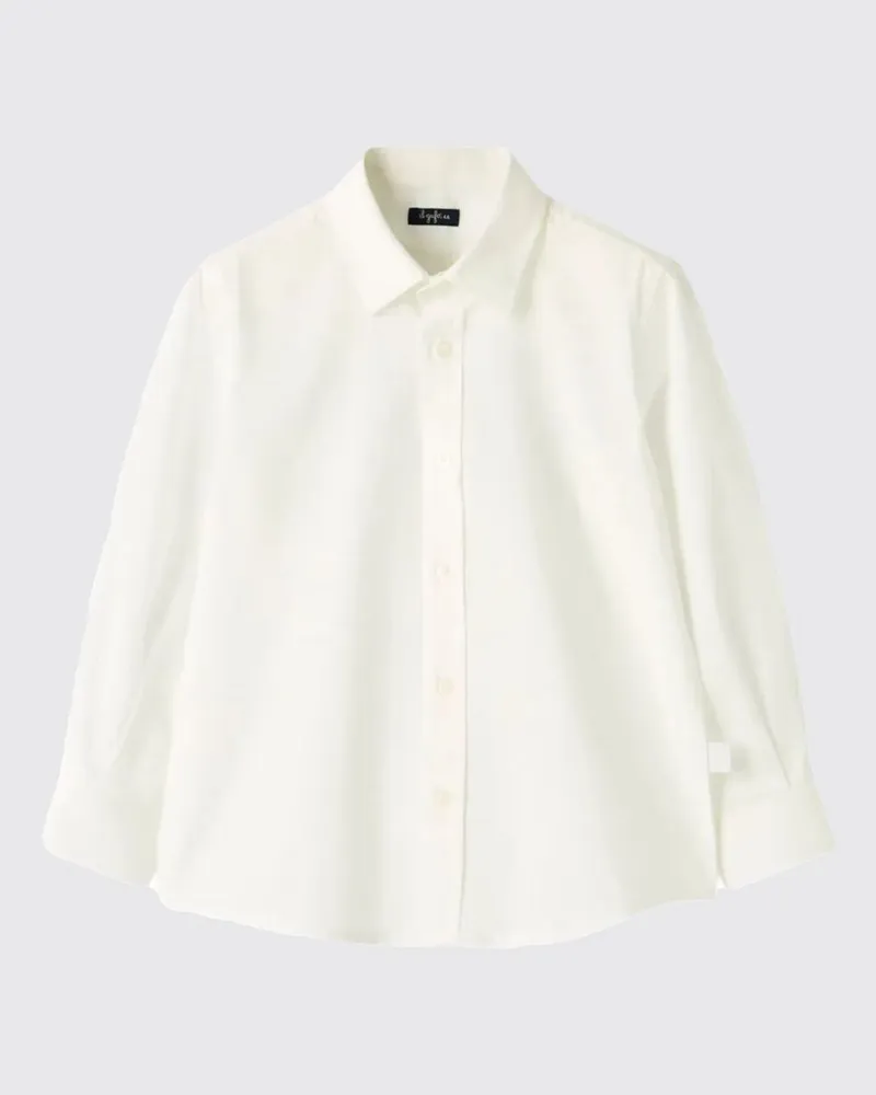 Il Gufo Hemd kinder Weiß