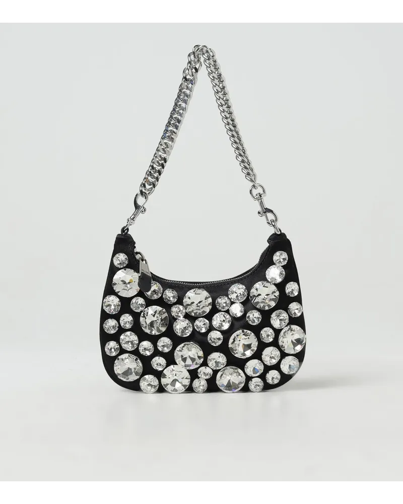 Moschino Umhngetasche damen Silber