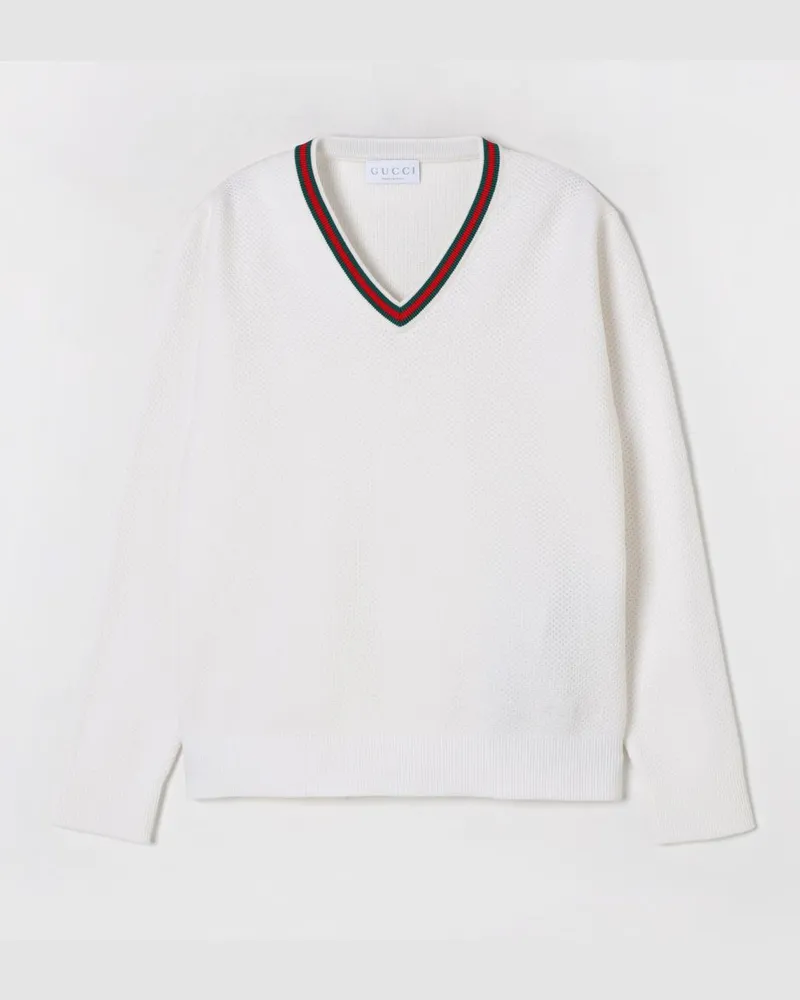 Gucci Pullover kinder Weiß