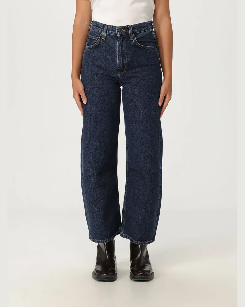 AGOLDE Jeans damen Blau