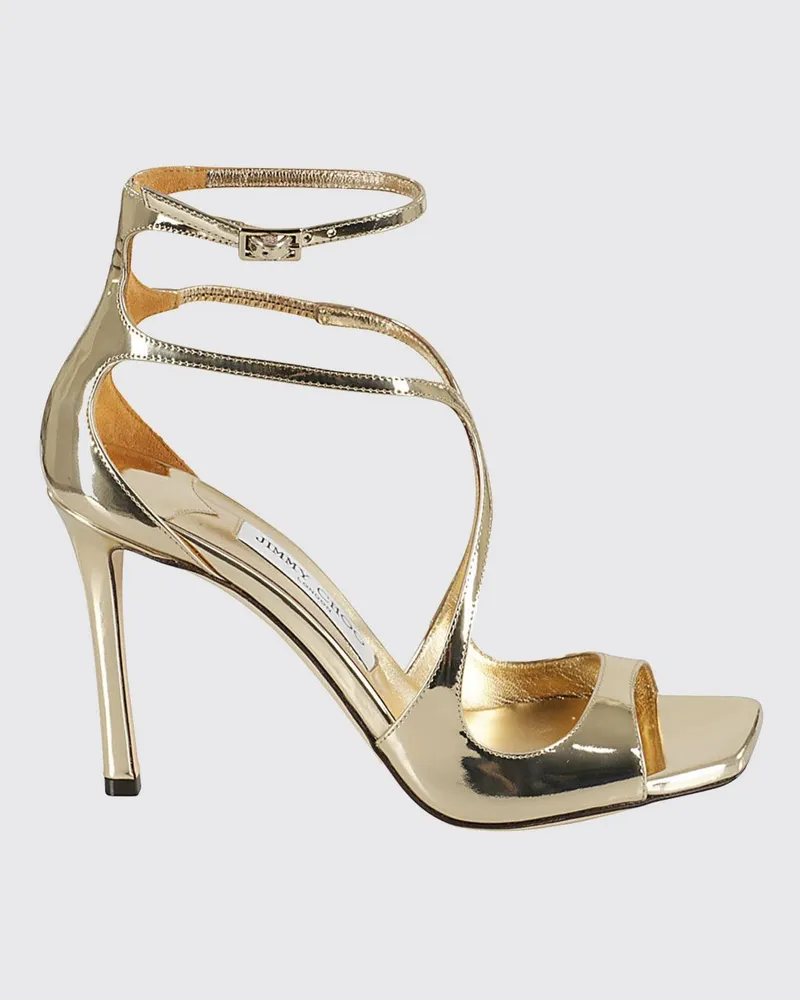 Jimmy Choo Schuhe damen Gold