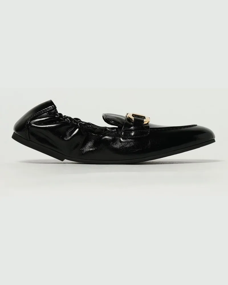 Ferragamo Mokassins damen Schwarz