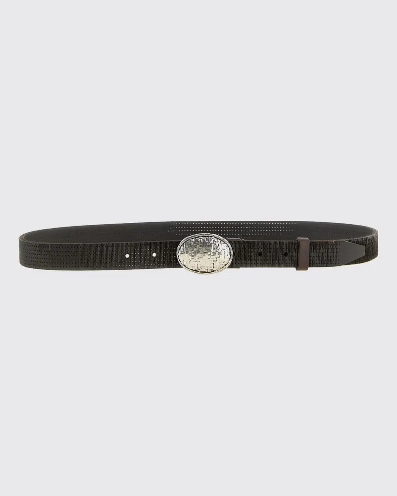 Brunello Cucinelli Gürtel herren Braun