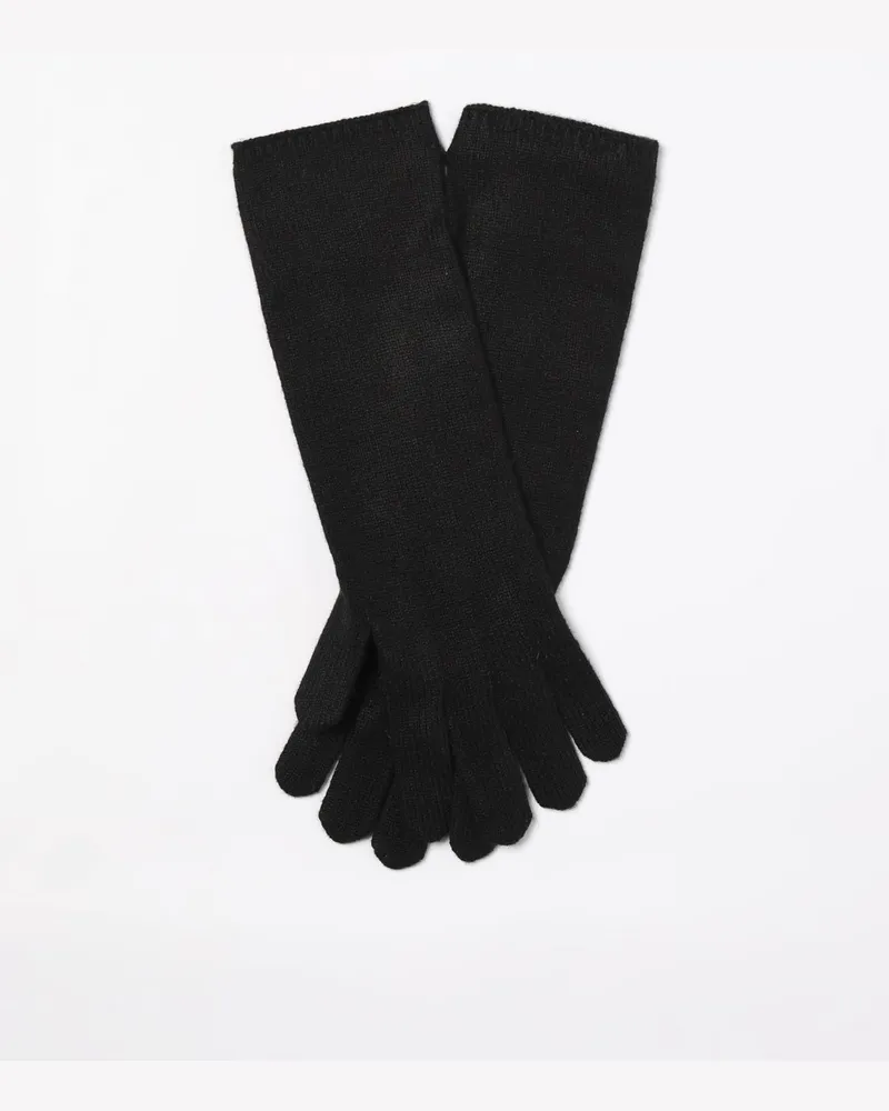 Max Mara Handschuhe damen Schwarz