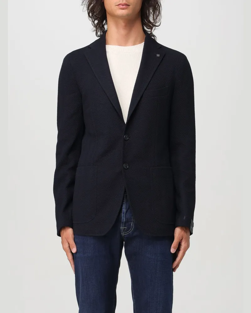 Tagliatore Blazer herren Blau