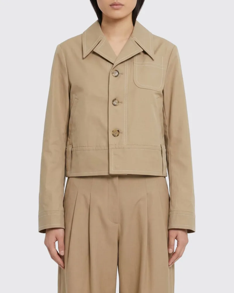 AMI Paris Jacke damen Beige