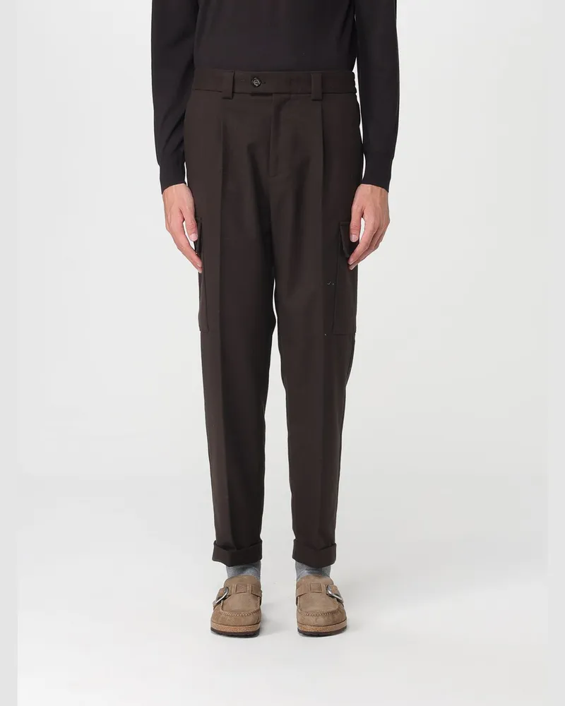 Paolo Pecora Milano Hose herren Braun