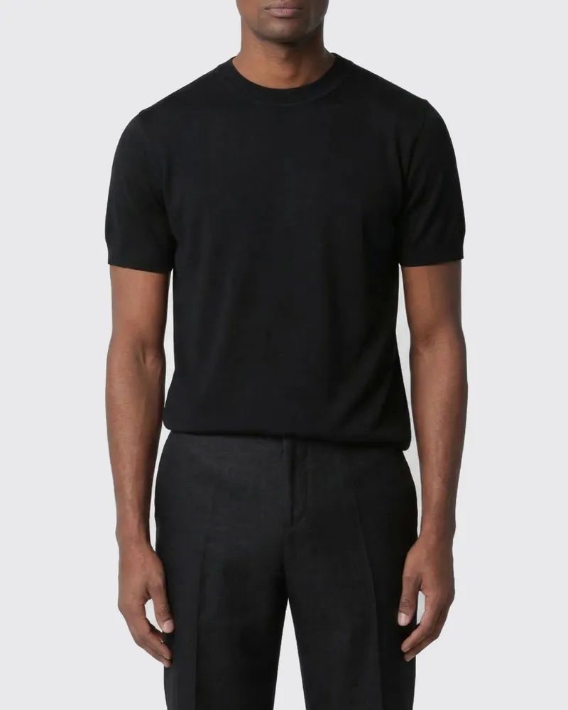 LARDINI Pullover herren Schwarz