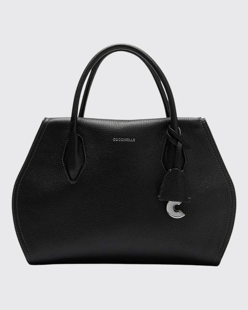 Coccinelle Schultertasche damen Schwarz