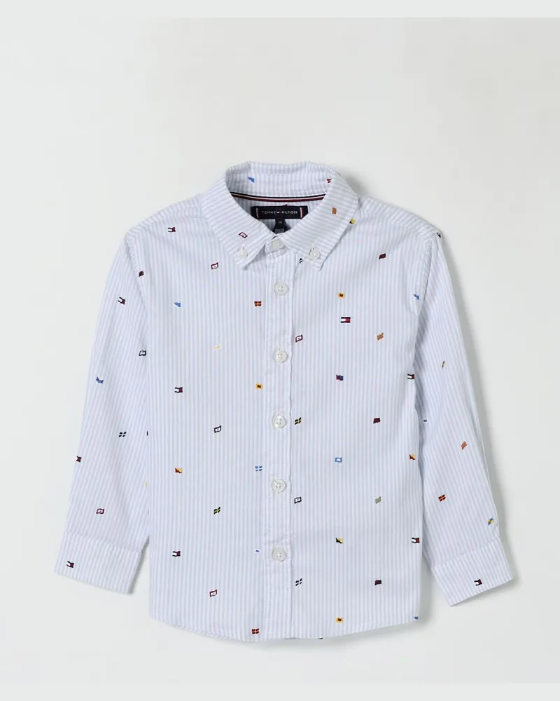 Tommy Hilfiger Hemd kinder Blau