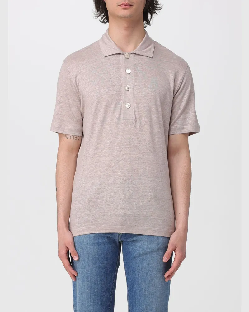 Eleventy Polo herren Puder