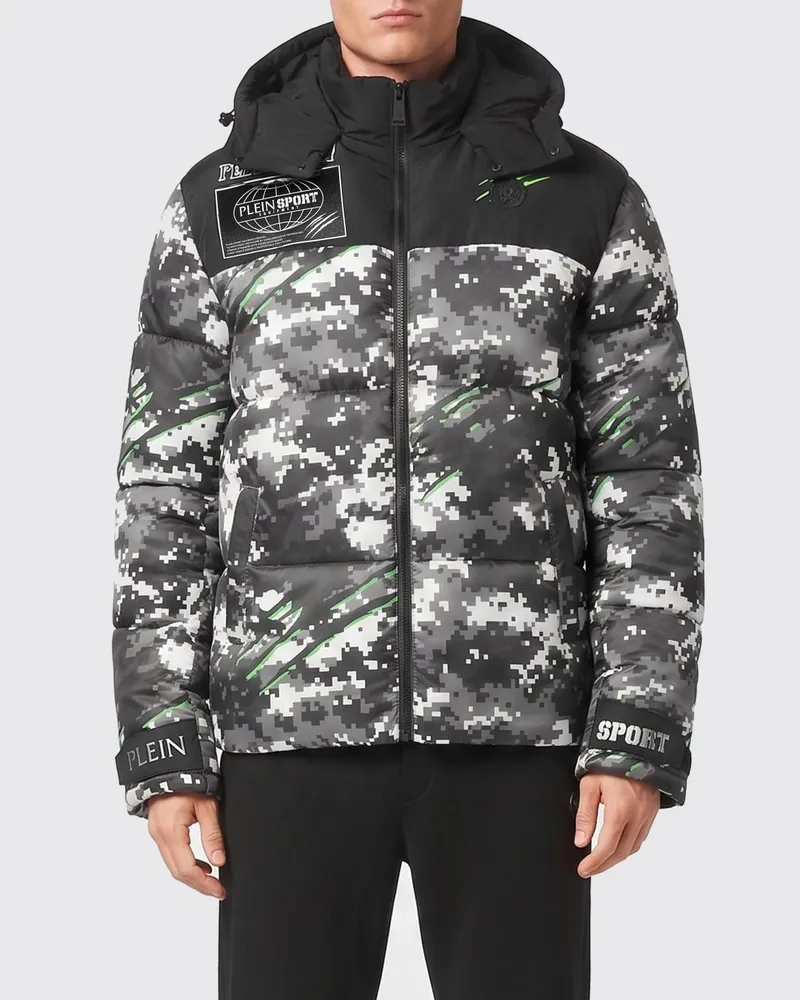 Philipp Plein Jacke herren Schwarz
