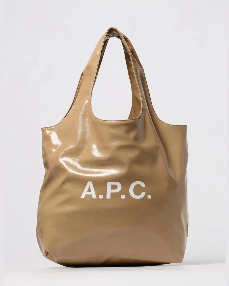 A.P.C. Tasche herren Beige