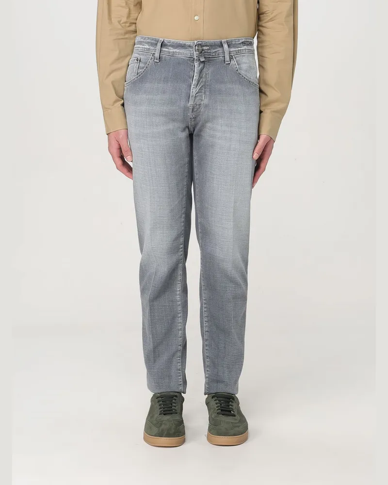 Jacob Cohën Jeans herren Schwarz