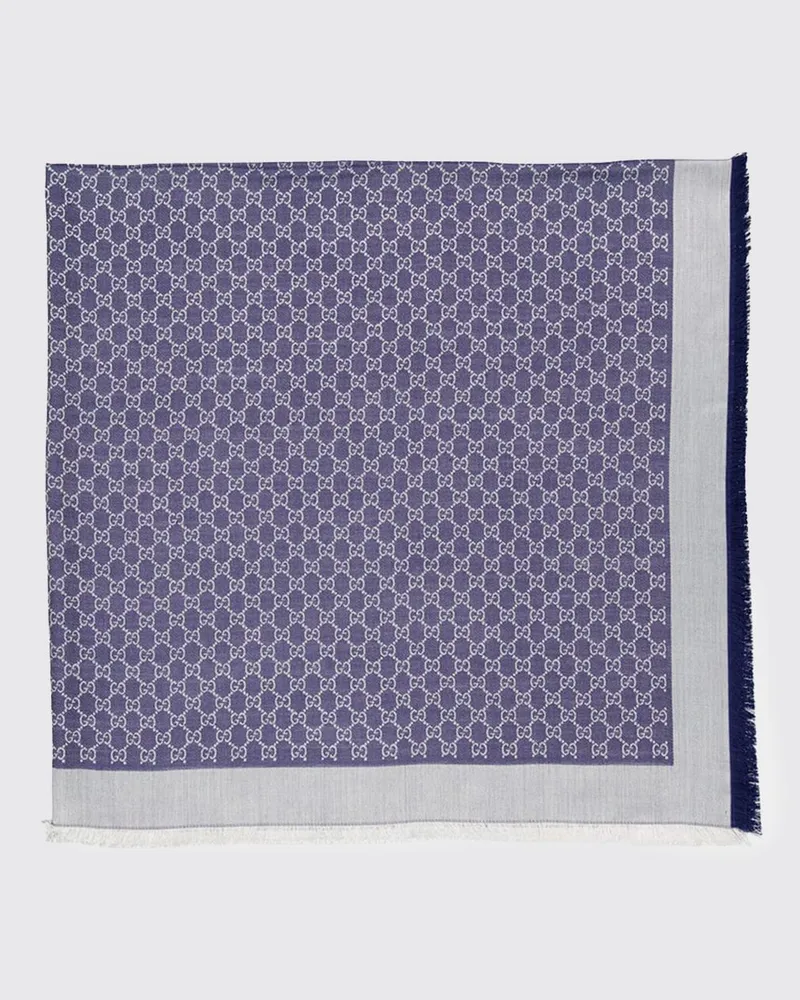 Gucci Schal damen Blau