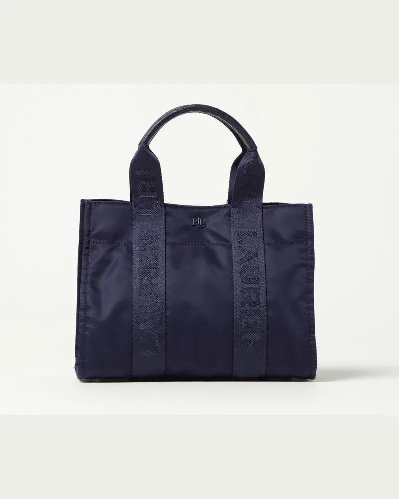 Ralph Lauren Schultertasche damen Navy
