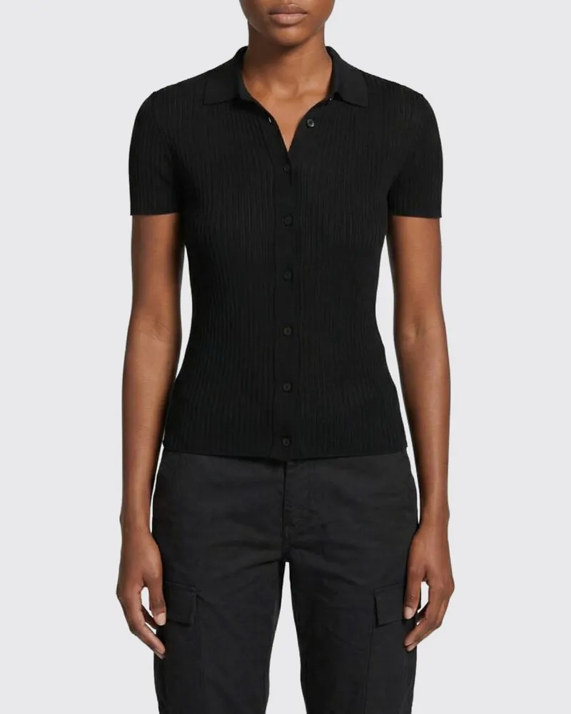 Balenciaga Hemdbluse damen Schwarz