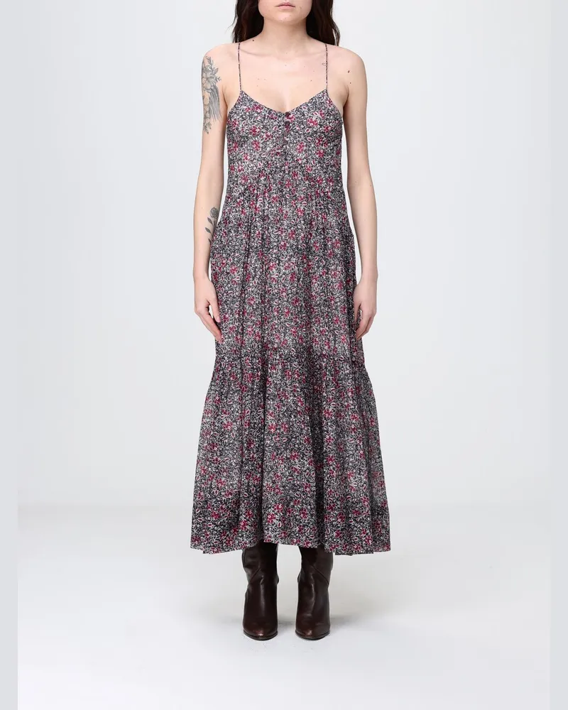 Étoile Isabel Marant Kleid damen Violett