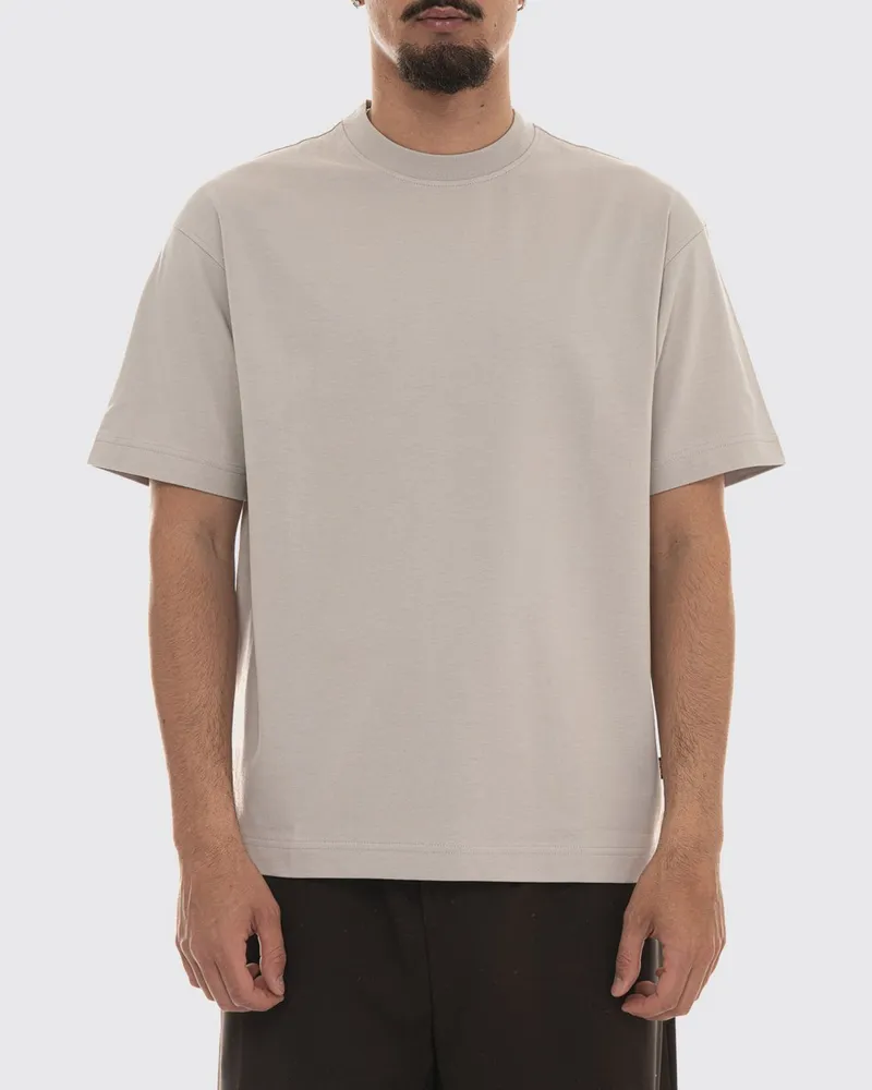 HUGO BOSS T-shirt herren Grau