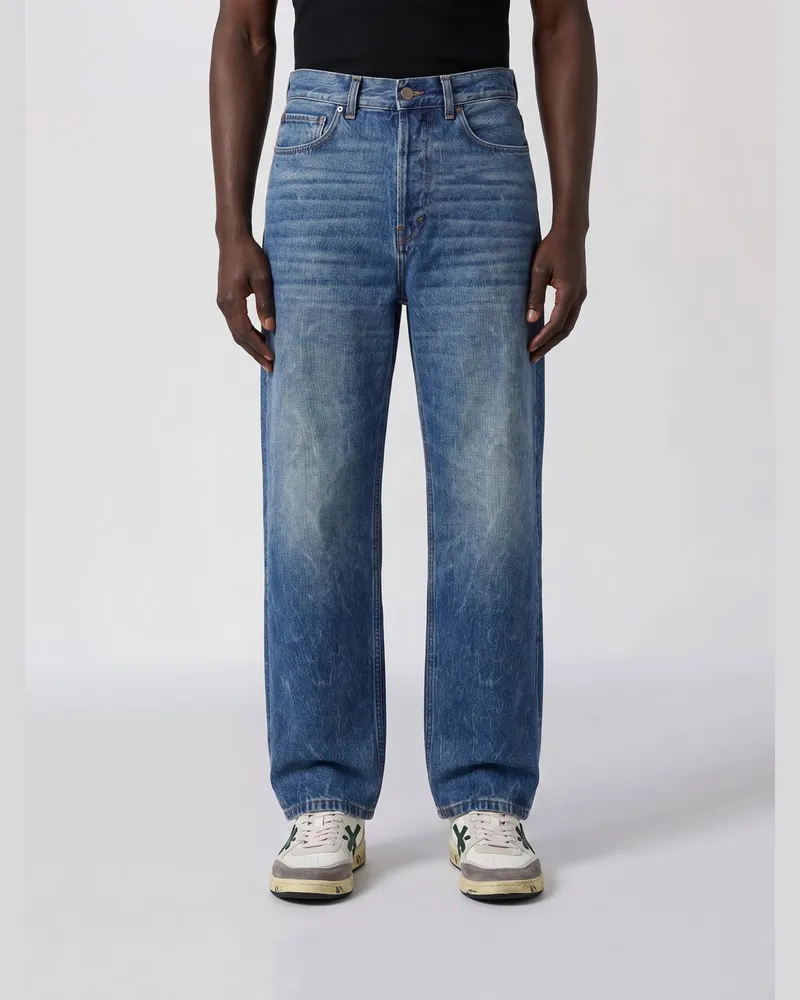 Haikure Jeans herren Blau