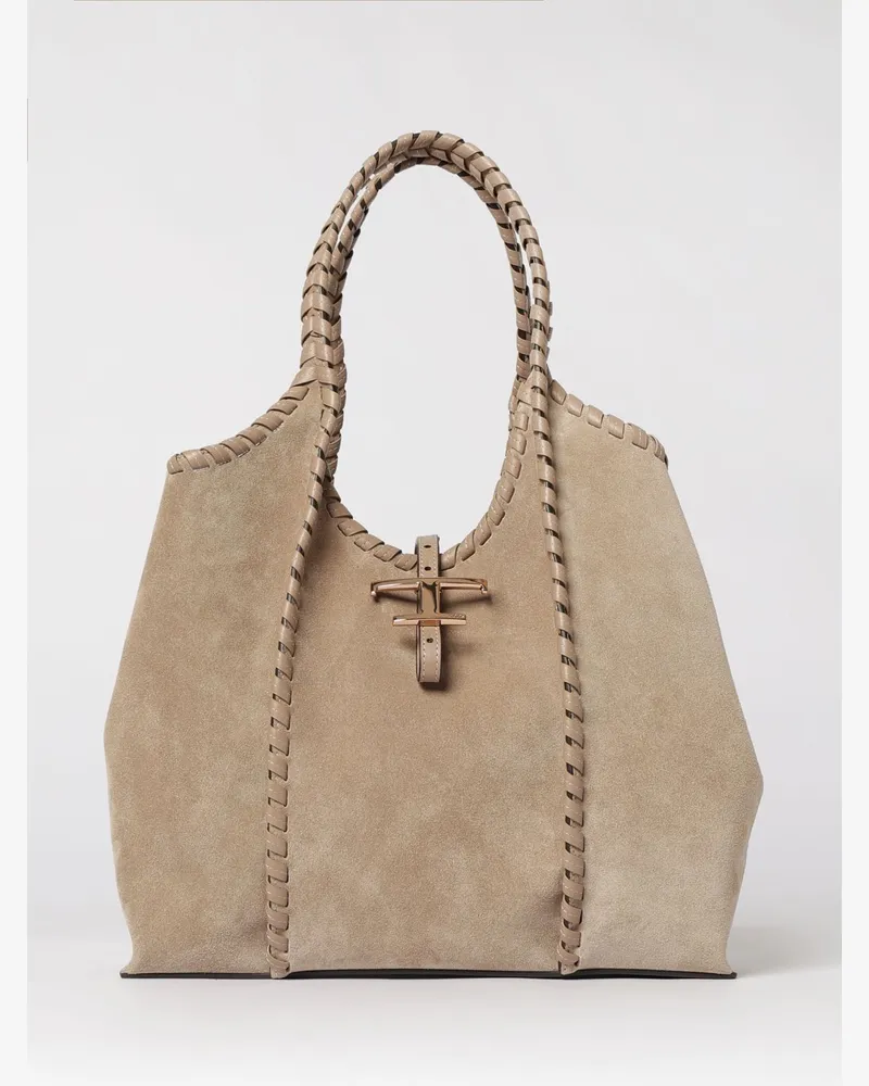 TOD'S Handtasche damen Beige
