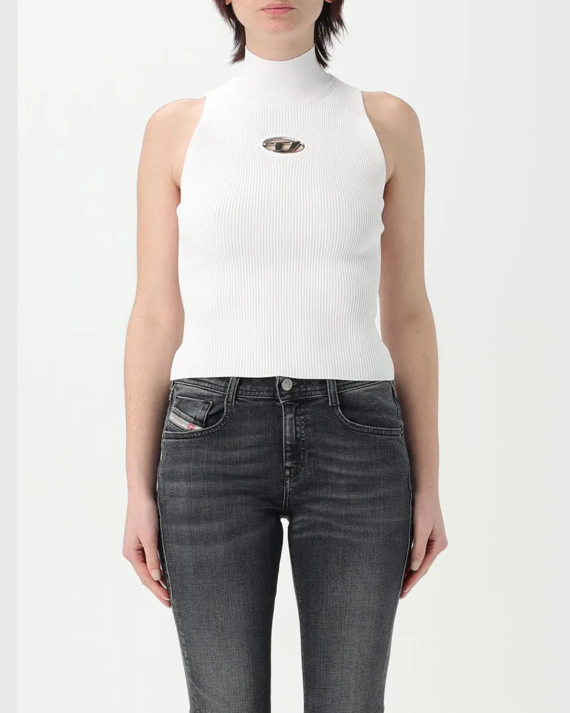 Diesel Top damen Weiß